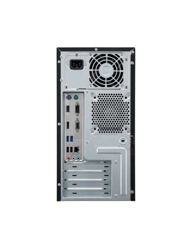ASUS Pro Series D320MT-I37100001R DDR4-SDRAM i3-7100 Mini Tower Intel® Core™ i3 4 GB 1000 GB HDD Windows 10 Pro PC Nero