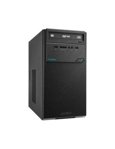 ASUS Pro Series D320MT-I37100001R DDR4-SDRAM i3-7100 Mini Tower Intel® Core™ i3 4 GB 1000 GB HDD Windows 10 Pro PC Nero