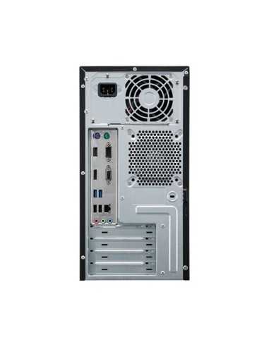 ASUS Pro Series D320MT-I56400104C DDR4-SDRAM i5-6400 Desktop Intel® Core™ i5 4 GB 1000 GB HDD Windows 10 Pro PC Nero