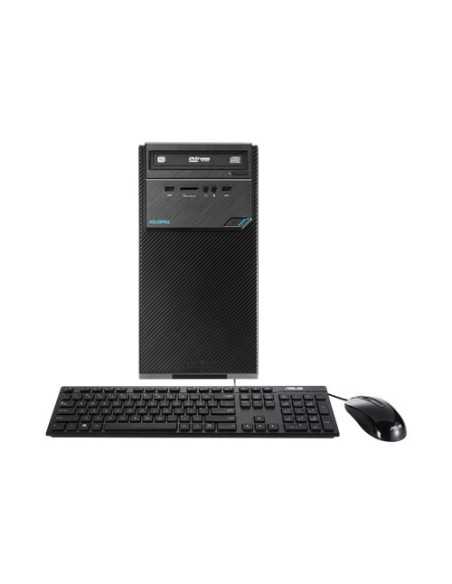 ASUS Pro Series D320MT-I56400105C DDR4-SDRAM i5-6400 Desktop Intel® Core™ i5 8 GB 1000 GB HDD Windows 10 Pro PC Nero