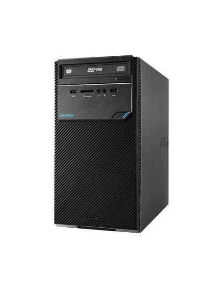 ASUS Pro Series D320MT-I56400105C DDR4-SDRAM i5-6400 Desktop Intel® Core™ i5 8 GB 1000 GB HDD Windows 10 Pro PC Nero