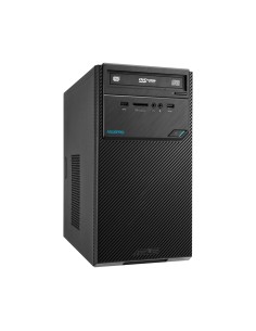 ASUS Pro Series D320MT-I57400001R DDR4-SDRAM i5-7400 Mini Tower Intel® Core™ i5 4 GB 1000 GB HDD Windows 10 Pro PC Nero 2