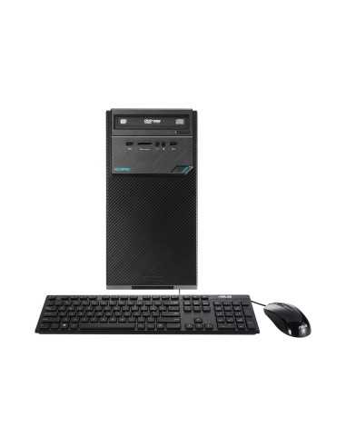 ASUS Pro Series D320MT-I57400001R DDR4-SDRAM i5-7400 Mini Tower Intel® Core™ i5 4 GB 1000 GB HDD Windows 10 Pro PC Nero