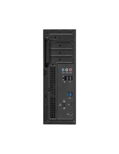 ASUS Pro Series D320SF-I361000110 DDR4-SDRAM i3-6100 SFF Intel® Core™ i3 4 GB 1000 GB HDD FreeDOS PC Nero