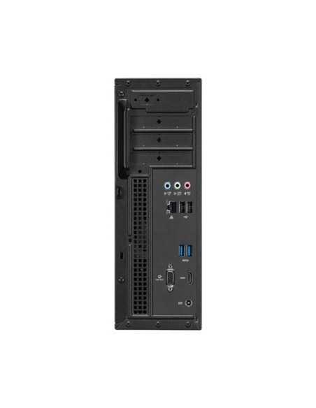 ASUS Pro Series D320SF-I361000110 DDR4-SDRAM i3-6100 SFF Intel® Core™ i3 4 GB 1000 GB HDD FreeDOS PC Nero