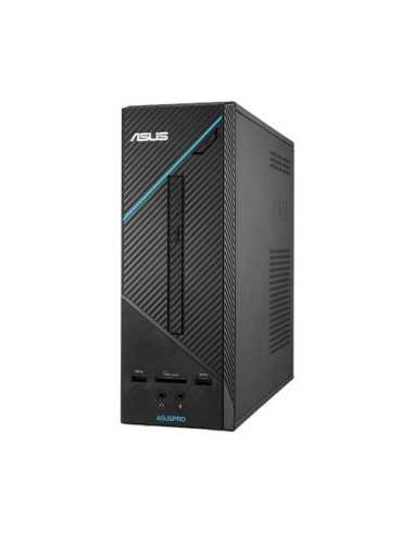 ASUS Pro Series D320SF-I361000110 DDR4-SDRAM i3-6100 SFF Intel® Core™ i3 4 GB 1000 GB HDD FreeDOS PC Nero