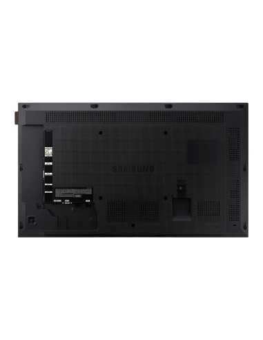 Samsung DC32E visualizzatore di messaggi Pannello piatto per segnaletica digitale 81,3 cm (32") LED 330 cd m² Full HD Nero