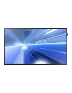 Samsung DC55E visualizzatore di messaggi Pannello piatto per segnaletica digitale 139,7 cm (55") LED 350 cd m² Full HD Nero