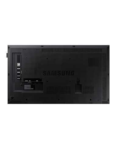 Samsung DC55E visualizzatore di messaggi Pannello piatto per segnaletica digitale 139,7 cm (55") LED 350 cd m² Full HD Nero
