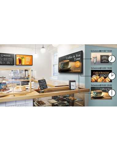 Samsung DC55E Pannello piatto per segnaletica digitale 139,7 cm (55") LED 450 cd m² Full HD Nero 24 7