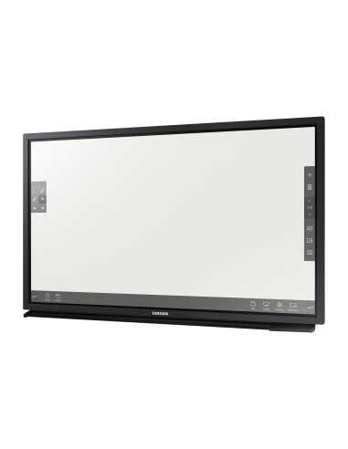 Samsung DM82E-BM lavagna interattiva 2,08 m (82") 1920 x 1080 Pixel Touch screen Nero