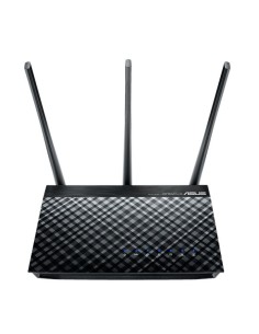 ASUS DSL-AC51 router wireless Gigabit Ethernet Dual-band (2.4 GHz 5 GHz) 4G Nero