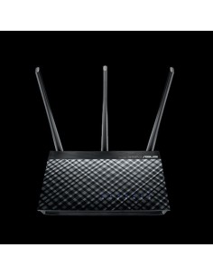 ASUS DSL-AC51 router wireless Gigabit Ethernet Dual-band (2.4 GHz 5 GHz) 4G Nero 2