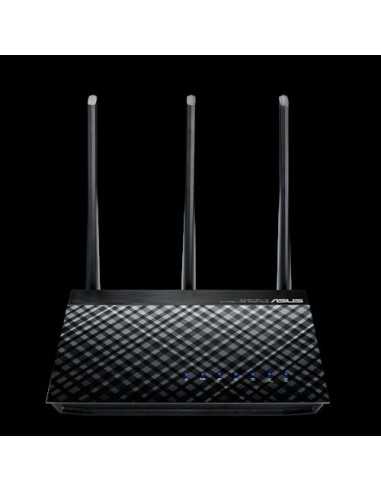 ASUS DSL-AC51 router wireless Gigabit Ethernet Dual-band (2.4 GHz 5 GHz) 4G Nero