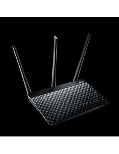 ASUS DSL-AC51 router wireless Gigabit Ethernet Dual-band (2.4 GHz 5 GHz) 4G Nero