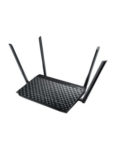 ASUS DSL-AC52U router wireless Gigabit Ethernet Dual-band (2.4 GHz 5 GHz) 3G 4G Nero