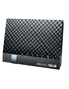 ASUS DSL-AC56U router wireless Gigabit Ethernet Dual-band (2.4 GHz 5 GHz) 3G 4G Nero