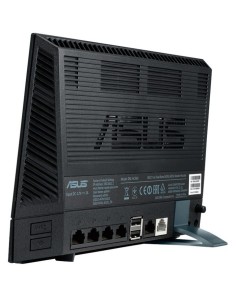 ASUS DSL-AC56U router wireless Gigabit Ethernet Dual-band (2.4 GHz 5 GHz) 3G 4G Nero 2