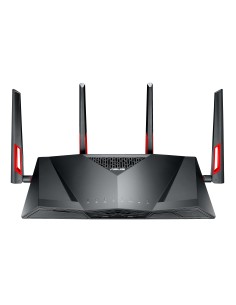 ASUS DSL-AC88U router wireless Gigabit Ethernet Dual-band (2.4 GHz 5 GHz) 4G Nero