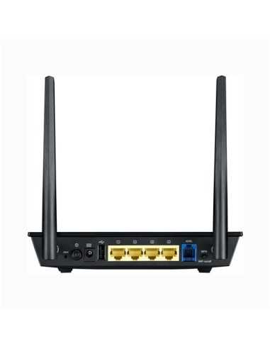 ASUS DSL-N14U router wireless Fast Ethernet Banda singola (2.4 GHz) 4G Nero