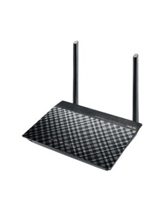 ASUS DSL-N16 router wireless Fast Ethernet Banda singola (2.4 GHz) 4G Nero 2