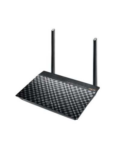 ASUS DSL-N16 router wireless Fast Ethernet Banda singola (2.4 GHz) 4G Nero