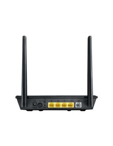 ASUS DSL-N16 router wireless Fast Ethernet Banda singola (2.4 GHz) 4G Nero