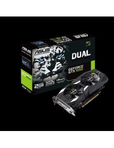 ASUS DUAL-GTX1050-2G-V2 NVIDIA GeForce GTX 1050 2 GB GDDR5 2