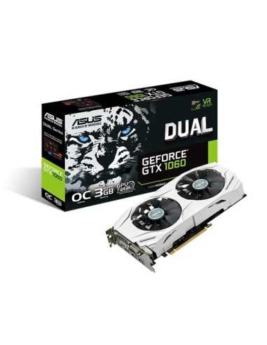 ASUS DUAL-GTX1060-O3G NVIDIA GeForce GTX 1060 3 GB GDDR5