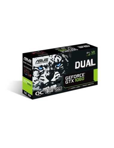 ASUS DUAL-GTX1060-O3G NVIDIA GeForce GTX 1060 3 GB GDDR5