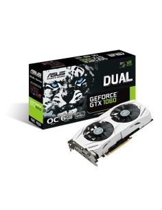 ASUS DUAL-GTX1060-O6G NVIDIA GeForce GTX 1060 6 GB GDDR5 2