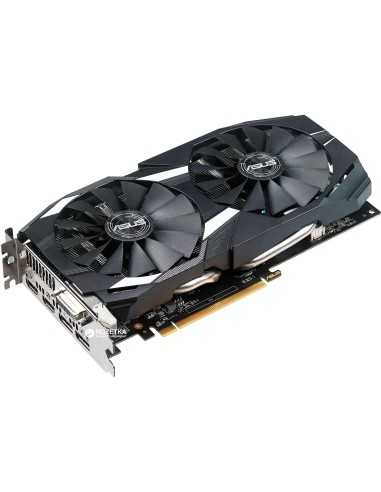 ASUS DUAL-RX580-O8G scheda video AMD Radeon RX 580 8 GB GDDR5