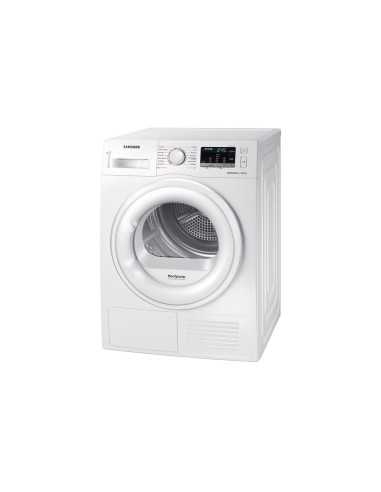 Samsung DV80M50101W asciugatrice Libera installazione Caricamento frontale 8 kg A++ Bianco