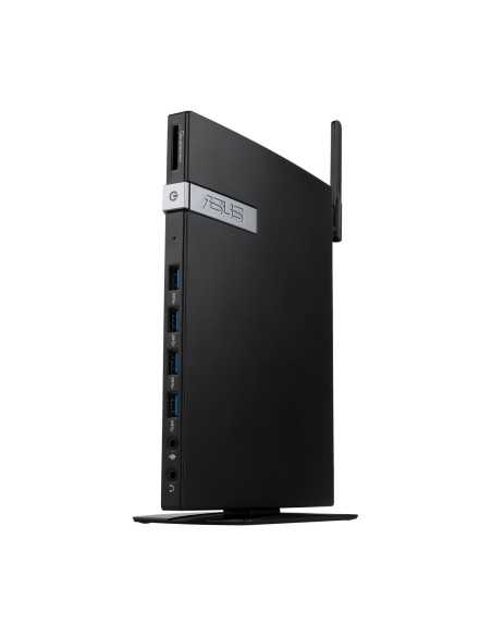 ASUSPRO E420-B019Z PC stazione di lavoro DDR4-SDRAM 3865U mini PC Intel® Celeron® 4 GB 500 GB HDD Windows 10 Pro Nero
