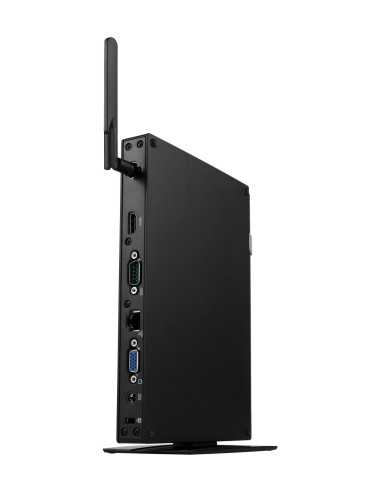 ASUSPRO E420-B019Z PC stazione di lavoro DDR4-SDRAM 3865U mini PC Intel® Celeron® 4 GB 500 GB HDD Windows 10 Pro Nero