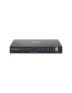 ASUSPRO E520-B024Z PC stazione di lavoro DDR4-SDRAM i3-7100T mini PC Intel® Core™ i3 4 GB 500 GB HDD Windows 10 Pro Nero 2