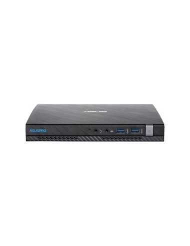 ASUSPRO E520-B024Z PC stazione di lavoro DDR4-SDRAM i3-7100T mini PC Intel® Core™ i3 4 GB 500 GB HDD Windows 10 Pro Nero