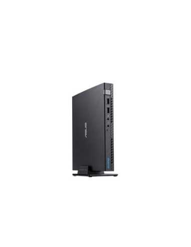 ASUSPRO E520-B024Z PC stazione di lavoro DDR4-SDRAM i3-7100T mini PC Intel® Core™ i3 4 GB 500 GB HDD Windows 10 Pro Nero