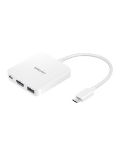 Samsung EE-PW700 0,15 m USB tipo-C USB Type-C, USB 3.0, HDMI Bianco 2