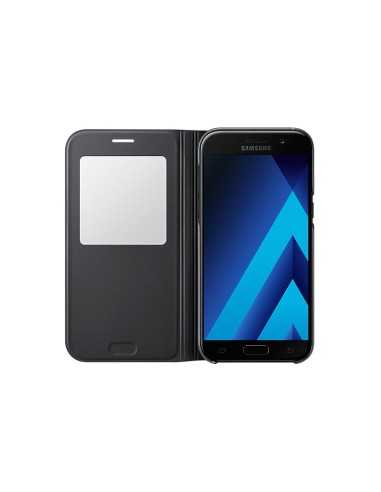 Samsung EF-CA520 custodia per cellulare Custodia flip a libro Nero