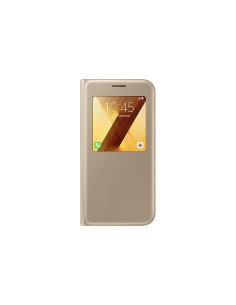 Samsung EF-CA520 custodia per cellulare 13,2 cm (5.2") Custodia flip a libro Oro