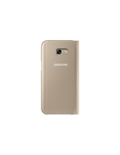 Samsung EF-CA520 custodia per cellulare 13,2 cm (5.2") Custodia flip a libro Oro 2