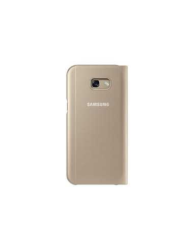 Samsung EF-CA520 custodia per cellulare 13,2 cm (5.2") Custodia flip a libro Oro