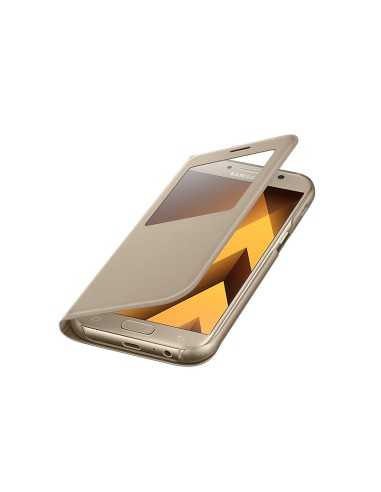 Samsung EF-CA520 custodia per cellulare 13,2 cm (5.2") Custodia flip a libro Oro