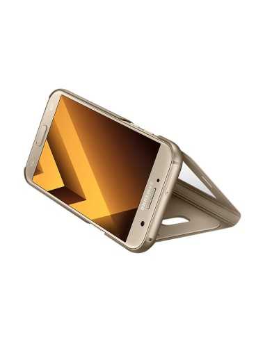 Samsung EF-CA520 custodia per cellulare 13,2 cm (5.2") Custodia flip a libro Oro