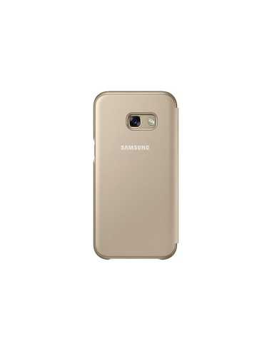 Samsung EF-FA320 custodia per cellulare Custodia flip a libro Oro