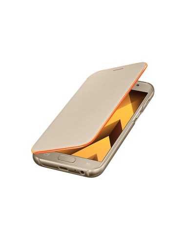 Samsung EF-FA320 custodia per cellulare Custodia flip a libro Oro