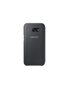 Samsung EF-FA520 custodia per cellulare Custodia flip a libro Nero 2