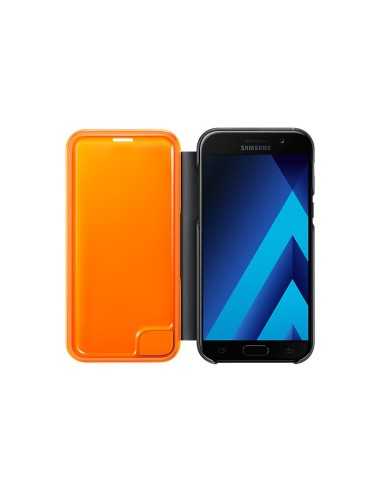Samsung EF-FA520 custodia per cellulare Custodia flip a libro Nero