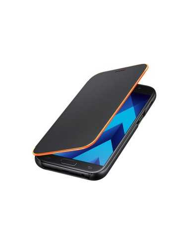 Samsung EF-FA520 custodia per cellulare Custodia flip a libro Nero